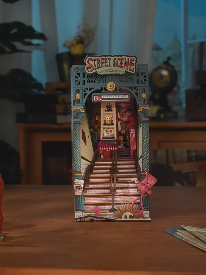 Building block, 1000pcs jigsaw puzzle, 2025 new puzzle, Adult Puzzle, Cartoon Puzzle, jigsaw puzzles, Acrylic Puzzle, puzzle 2000, DIY Miniature Dollhouse, Rolife, Cutebee, HYUKBI, DIY Booknook, Bookend, Dollhouse Kit, 3D Wooden Puzzle, Micro Building Blocks Set, Christmas Holiday gift, home decor, table decor