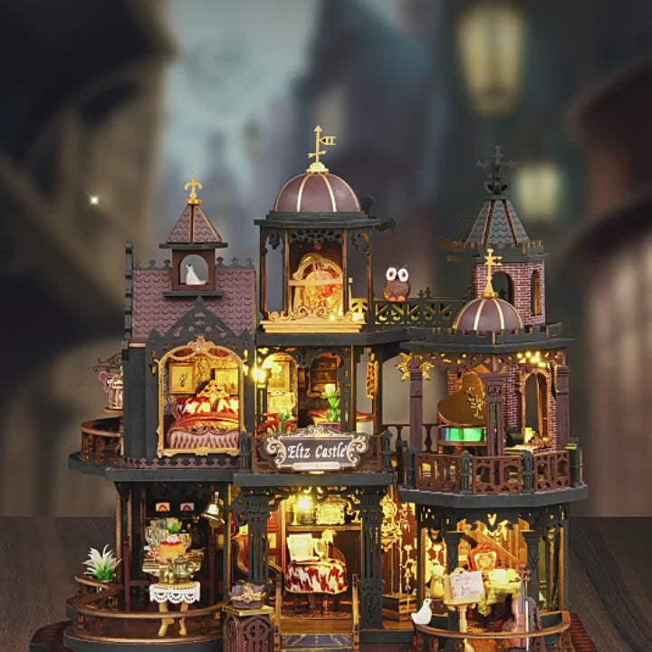 Building block, 1000pcs jigsaw puzzle, 2025 new puzzle, Adult Puzzle, Cartoon Puzzle, jigsaw puzzles,, puzzle 2000, DIY Miniature Dollhouse, Rolife, Cutebee, HYUKBI, DIY Booknook, Bookend, Dollhouse Kit, 3D Wooden Puzzle, Micro Building Blocks Set, Christmas Holiday gift 
