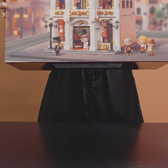 Building block, 1000pcs jigsaw puzzle, 2025 new puzzle, Adult Puzzle, Cartoon Puzzle, jigsaw puzzles, Acrylic Puzzle, puzzle 2000, DIY Miniature Dollhouse, Rolife, Cutebee, HYUKBI, DIY Booknook, Bookend, Dollhouse Kit, 3D Wooden Puzzle, Micro Building Blocks Set, Christmas Holiday gift, home decor, table decor