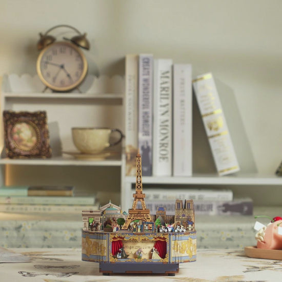 DIY Miniature Dollhouse
Rolife Cutebee HYUKBI DIY Booknook Dollhouse Kit 3D Wooden Puzzle 
Micro Building Blocks Set
Blindbox plush cute toy